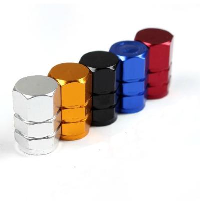 China Automotive Spare Parts Top Sales Aluminum Tire Valve Covers High Quality Tire Valve Stem Caps Tire Cap Valve for sale