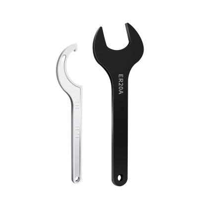 China Construction Material Shops 40Cr Er40Um High Quality Wear Resistant Long Life CNC Milling Open End Wrench for sale