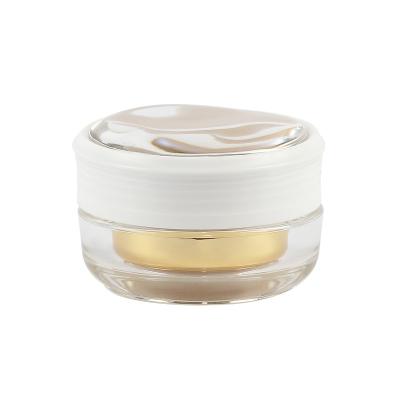 China Wholesale Luxury Personal Care EDM Empty Cosmetic Jars 5g15g Face Cream Packaging Skin Care Cream Jar PP Plastic Jar Containers 250ml for sale