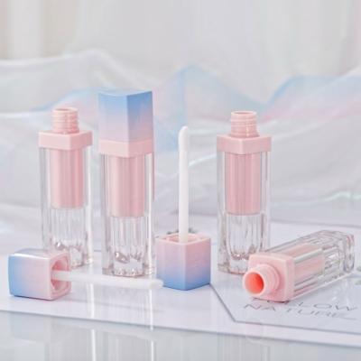 China Fancy Luxury Empty Cosmetic Lip Gloss Tube Lip Gloss 5ml Raw Tube Maker for sale