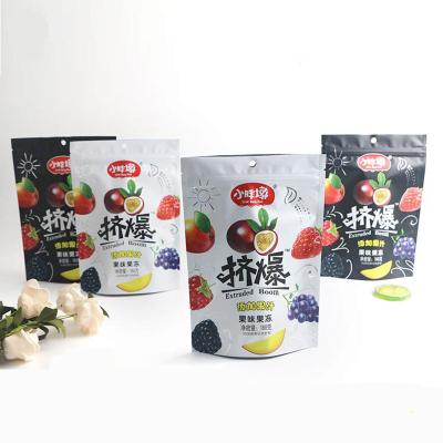 China Custom Printed Backing Moisture Proof Grade Zipper Up Mylar Ziplock Bags For Food Packaging Sack Bag for sale