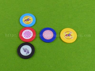 China Home Play Casino Poker Chip Roulette Table Poker Chips For Poker Chip Set for sale