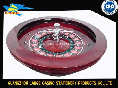 China Diameter 80cm Professional Casino Roulette Table Wheels With Roulette Balls for sale