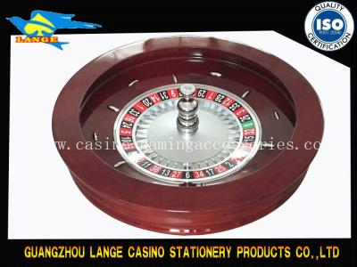 China De diameter32inch Europese Roulette rijdt Gele en Rode Kleur Te koop