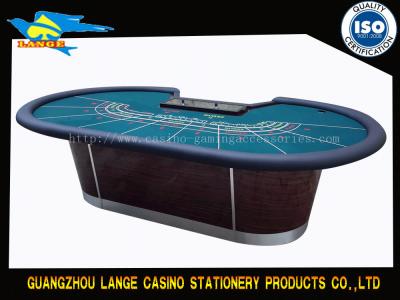 China Casino Baccarat Table For 9/10/11/12/15/16 Persons for sale