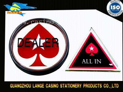 China HOT SALE Acrylic Dealer Button/ Baccrat Button/ Texas Button/ All IN for sale