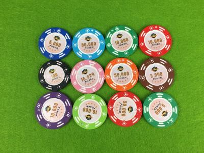 China Clay Poker Chips for sale