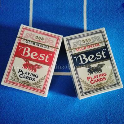 China Best 555 Poker Playing Card Best Quality Custom Playing Card Game Cards For Home for sale