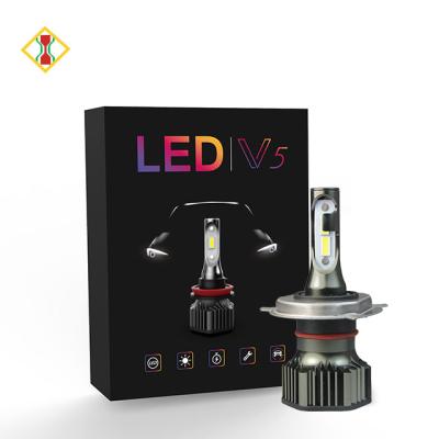 China Big Price H7 LED Headlight Bulb Kit DC12V-24V 40W 6500K LED Head Lamp For Universal Car Alexander 126H for sale