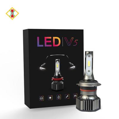 China 40W 4800LM H4 Car Lamp Accessories LED Bulb Headlight And Lights Car Waterproof 6500K H4 H/L Led Headlights for sale