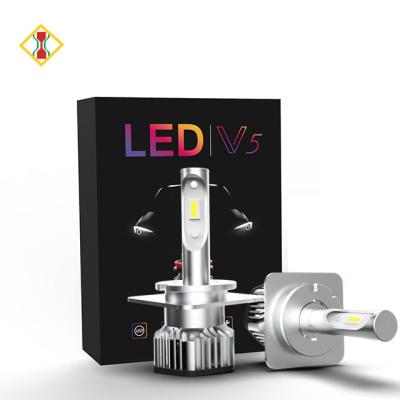 China Super Bright 40w 4800lm Car Bulb 9006 LED Headlight Lamp For Auto 904T for sale