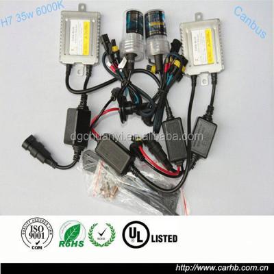 China high quality electric car conversion kits for sale supply H7 55w canbus kit for sale