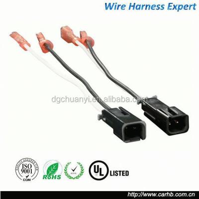 China Automobile Car Radio Connectors Speaker Wire And Custom Brake Cable for sale