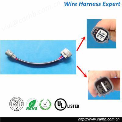 China 4-Wire Automotive O2 Oxygen Sensor Adapter Harness for Toyota/Honda for sale