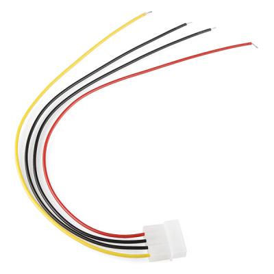 China Fast Shipping Automotive Molex 8981 4 Pin Connector With Pigtail for sale