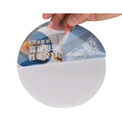 China Waterproof Factory Supply Removable No Glue Static Cling Vinyl Glass Waterproof Decal Sticker Static Labels for sale