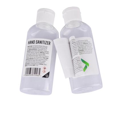 China Waterproof Custom Printing Logo Printing Label Waterproof Paper Adhesive Sticker For Sterilization Bottle for sale