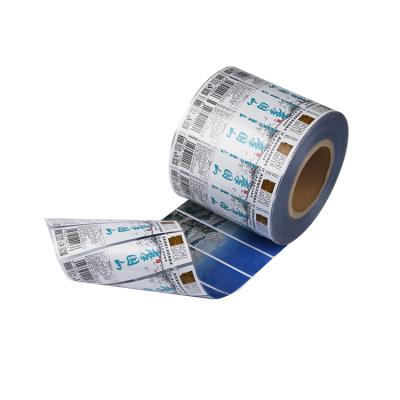 China Waterproof Inkjet Premium Holographic Vinyl Sticker Paper Waterproof Die Cut Label Sticker For Water Bottle for sale