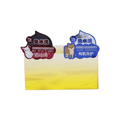 China Waterproof Self Adhesive Custom Product Label Stickers Printing Waterproof PVC Silver Sticker for sale