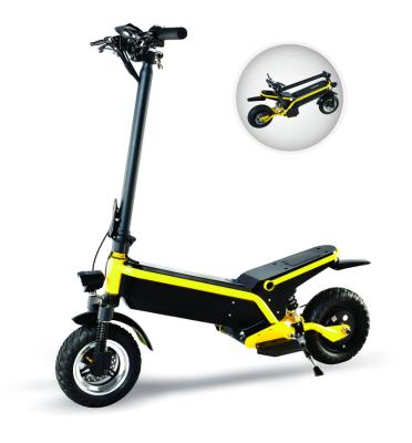 China New adult f1 45km/h electro electric scooter e roller cheap unisex foldable e-scooter mobility scooter 500w with seat for sale