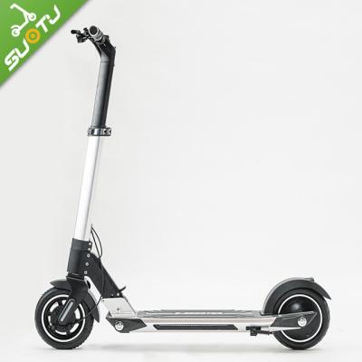 China 10inch 400w 500w Motor Unisex Adult Lightweight Folding Powerful Electric Scooter for sale