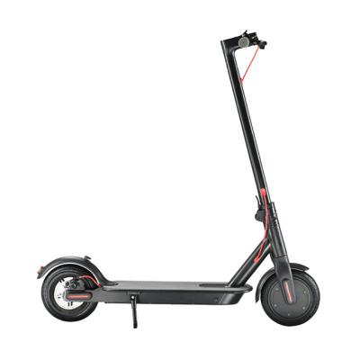 China 8.5inch 300w 25km/h unisex rechargeable 36v battery electric scooter electrico r5 folding foldable adult e-scooter for sale