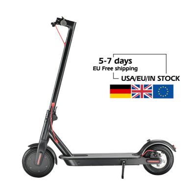 China Wholesale 350w wide wheel unisex fast adult electric scooter big stock on sell in EU warehouse R5 scooter for sale