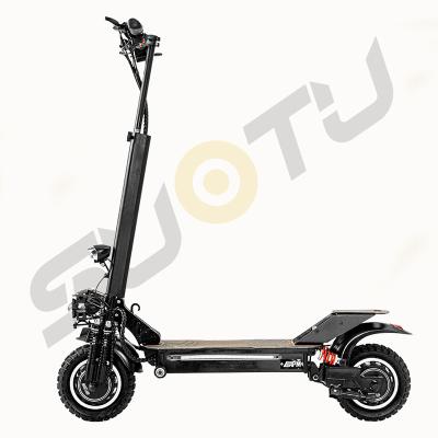 China Elektro Roller Deutschland Unisex Electrico Germany Warehouse Adults Electric Wide Wheel Scooter EU E Stock Scooters for sale