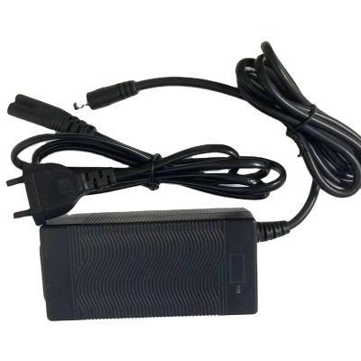 China Electric Scooters 42V 1.5an DC5521 Electric Scooter Charger for sale