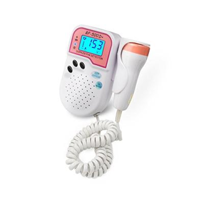 China Bestman BF-500D+ TFT Fetal Heart Doppler Heartbeat Detector Ultrasound Medical Equipment Baby Fetal Heart Monitor for sale