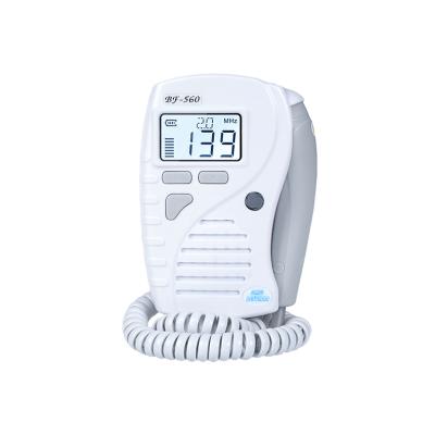 China Bestman Fetal and Vascular BF-560 Portable Handheld with 8Mhz Ultrasonic Fetal Doppler Probe for sale