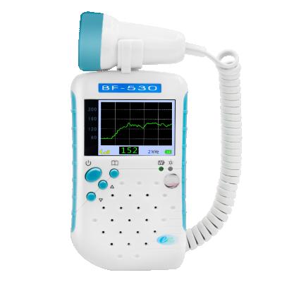 China BESTMAN BF-530 Doppler Pregnancy Tests Monitor CE Fetal Heart Rate Monitor Pocket Fetal Doppler for sale