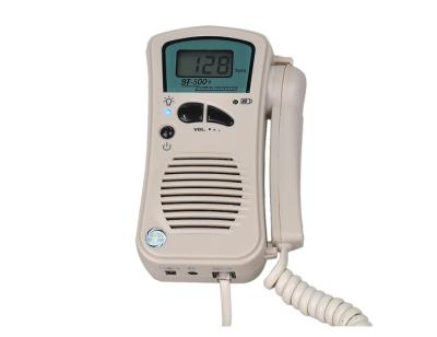 China Detect Backlight Fetal Display BESTMAN BF-500+ 2.5Mhz Ultrasonic Heart Rate Baby Heartbeat Monitor for Fetus Heart Detect for sale