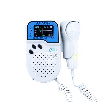 China Bestman BF-500D+ TFT Ultrasound Doppler Ultrasound Baby Monitor Fetal Heart Sound Detector Pregnant Portable Fetal Monitor for sale