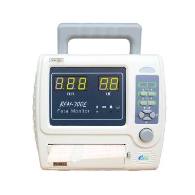 China Wholesale Plastic Heart Fetal Monitor Probe China Factory Fetal Heart Rate Monitor Fetal Doppler Monitor for sale