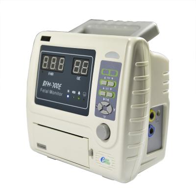 China Plastic china supplier sales fetal and maternal monitor cardiotocograph/fetal monitor fetal ctg monitor for sale