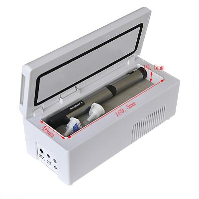 China PE BESTMAN BIC-30 220v 110v USB Mini Charging Travel Outdoor Medical Fridge Refrigerator Insulin Cooler for sale