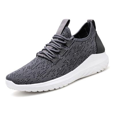 China Recyclable 1828 Breathable Men Cushioning Fitness Jogging Sport Shoes Casual Walking Style Shoes Hard-wearing Stock for sale