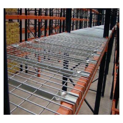 China Factory Wholesale Custom Wire Mesh Deck Galvanized Rack Heavy Duty Rack Corrosion Protection With High Quality for sale