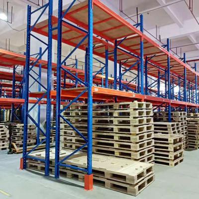 China Corrosion Protection Advanced Technology Custom Heavy Duty Industrial Steel Sheet Metal Rack for sale