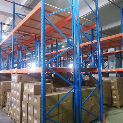 China Corrosion Protection Factory Direct Selling CE Certified Heavy Duty Metal Shuttle Radio Racking for sale