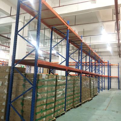 China Corrosion Protection Customized Pallet Racking System Warehouse Racking Heavy Goods Stacking Racks for sale