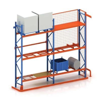 China Factory Wholesale Corrosion Protection Custom Industrial Warehouse Pallet Racking Heavy Storage 4.5 Tons Per Floor for sale