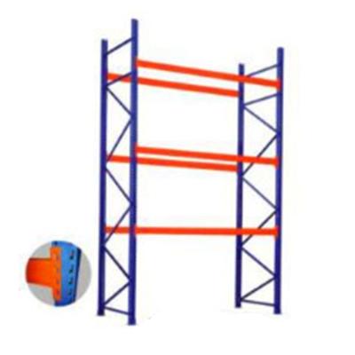 China Corrosion Protection Industrial Storage Racking Cold Rolled Steel Heavy Duty Storage Racking System for sale