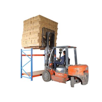 China Newest Corrosion Protection Custom Heavy Duty Warehouse Storage Steel Racks Smart Radio Shuttle Pallet Racking for sale