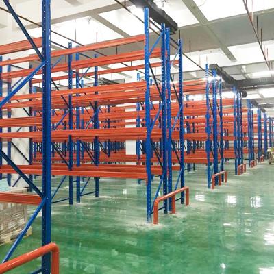 China Corrosion Protection New Industrial Storage Rack Metal Floor Warehouse Hot Selling Mezzanine for sale