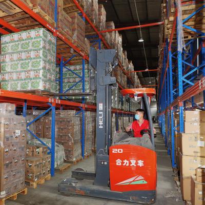 China Corrosion Protection Industrial Warehouse Heavy Duty Adjustable Storage Rack Rack System Selective Pallet Racking for sale