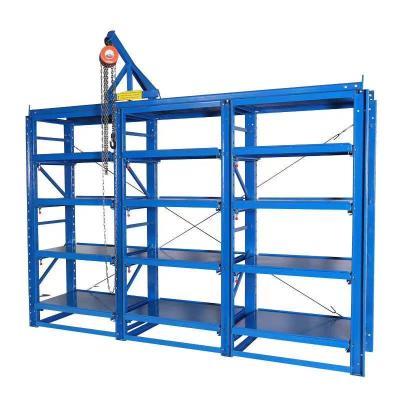 China Factory hot sales corrosion protection plastic mold storage shelves mold racks for plastic workshops for sale