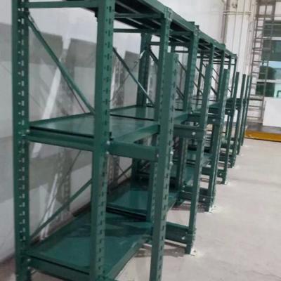 China Factory direct high quality drawer type corrosion protection mold storage rack for injection molding for sale