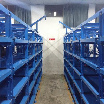 China Wholesale Industrial Sliding Corrosion Protection Factory Drawer Mold Rack Storage Rack for sale